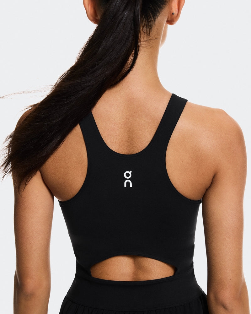 Váy Liền Thân Thể Thao Kèm Quần ON Running Court Dress Split Black