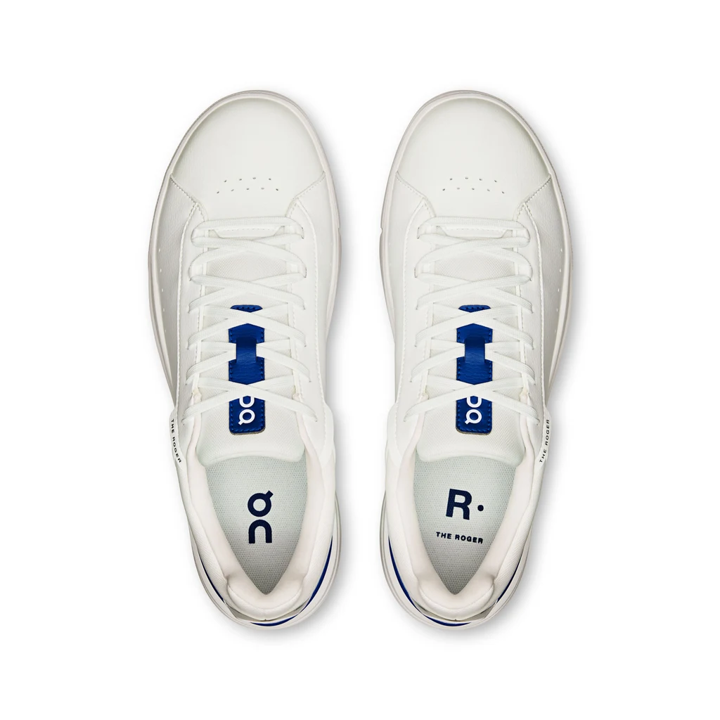 Giày Quần Vợt Nam On Running THE ROGER Advantage White | Indigo