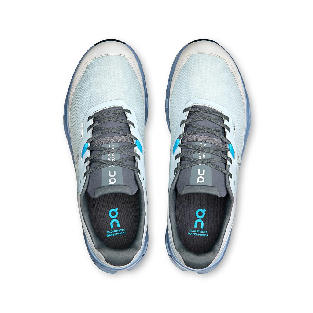 Giày Chạy Bộ Nam On Running Cloudvista 2 Waterproof Arctic | Chambray