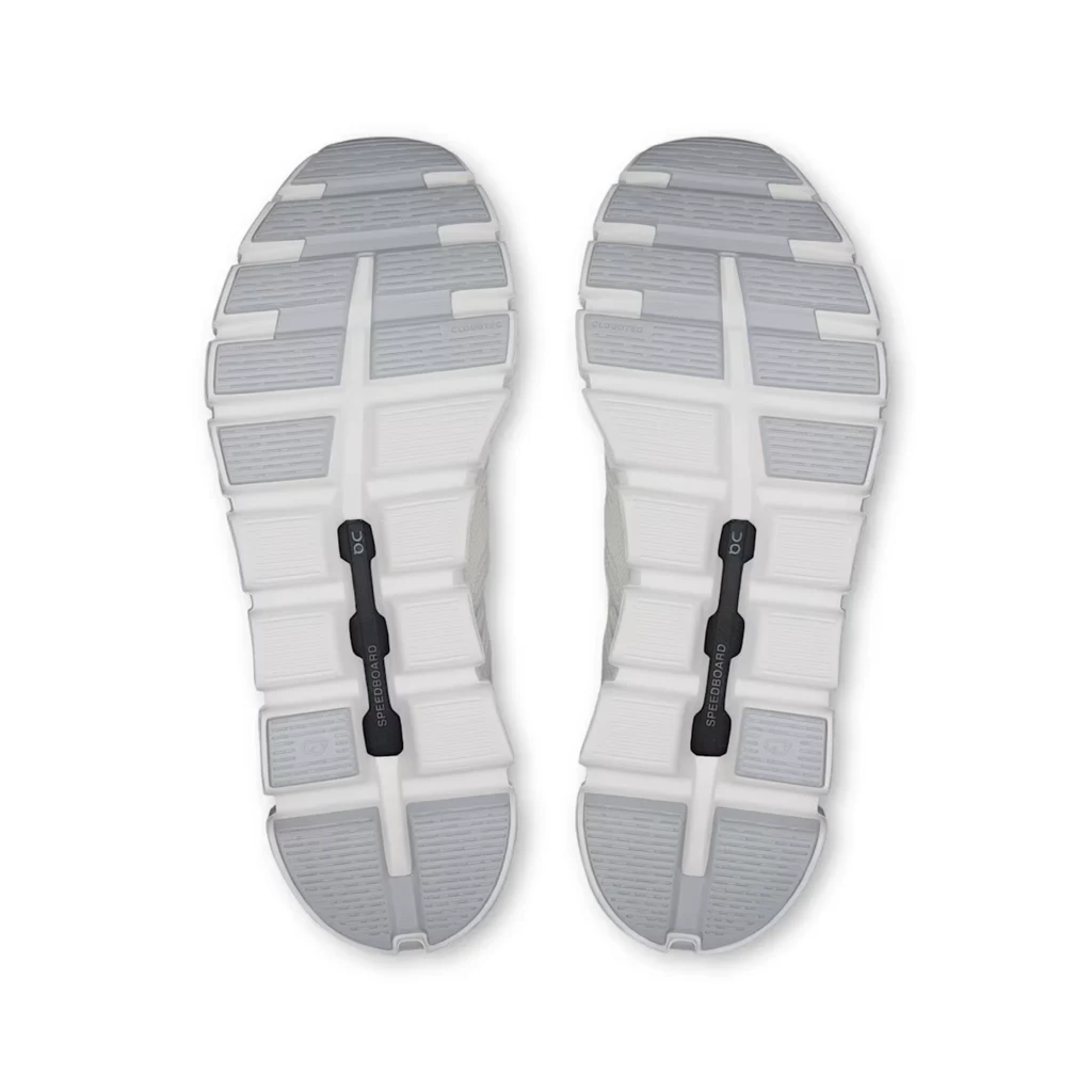 Giày Chạy Bộ Nam On Running Cloud 6 Coast Ivory | Olive