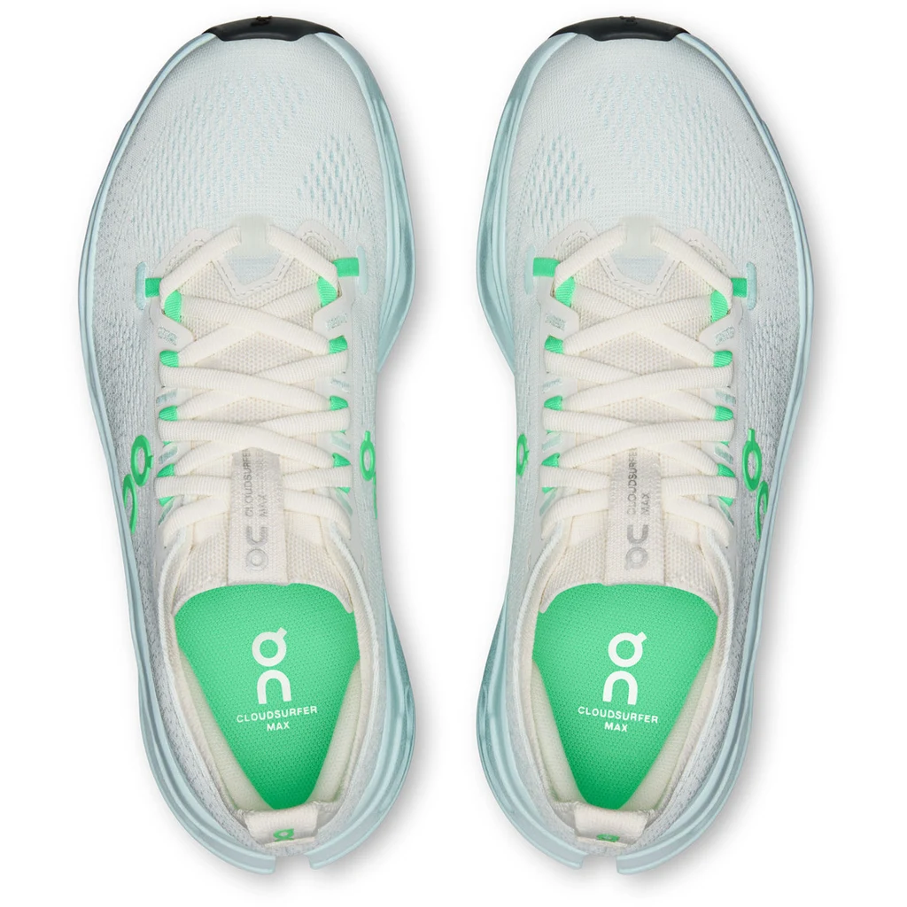 Giày Chạy Bộ Nữ ON Running Cloudsurfer Max Ivory | Flurry