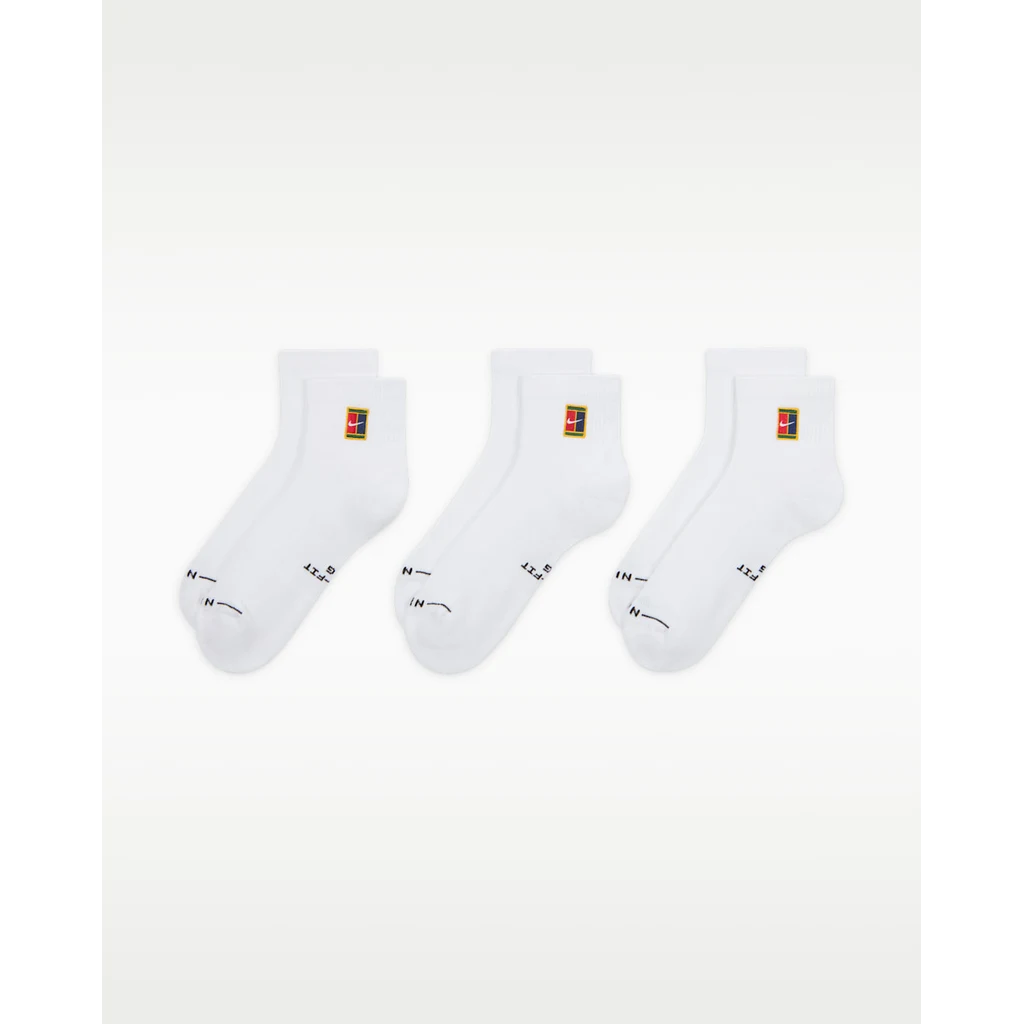 Vớ Thể Thao Unisex Nike Everyday Elevated Ankle Socks 3 Pairs