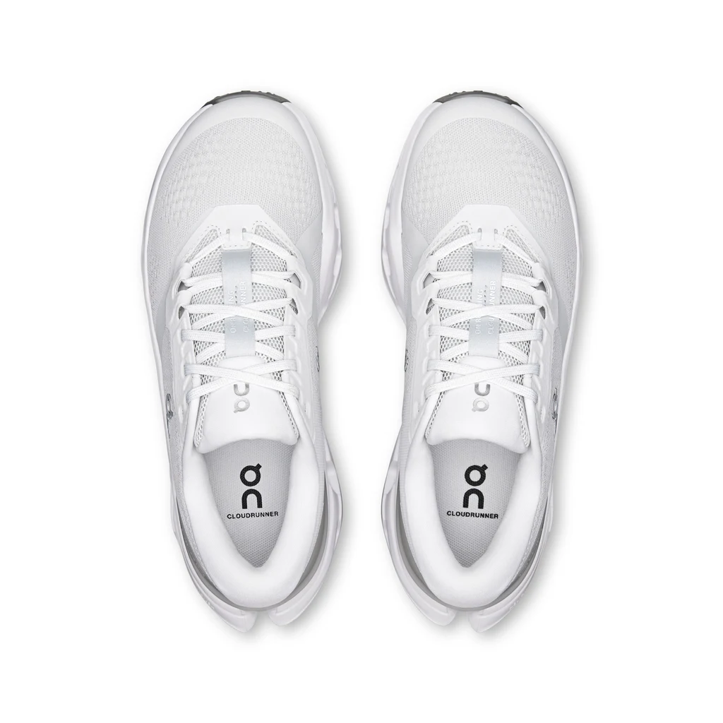 Giày Chạy Bộ Nữ On Running Cloudrunner 3 Frost | Glacier