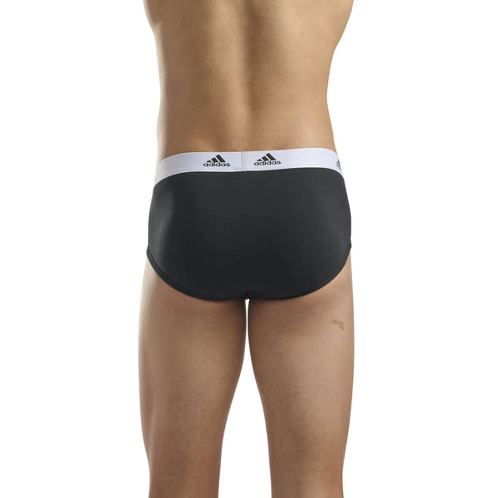 Quần Lót Nam Adidas 3PK BRIEF - BLACK