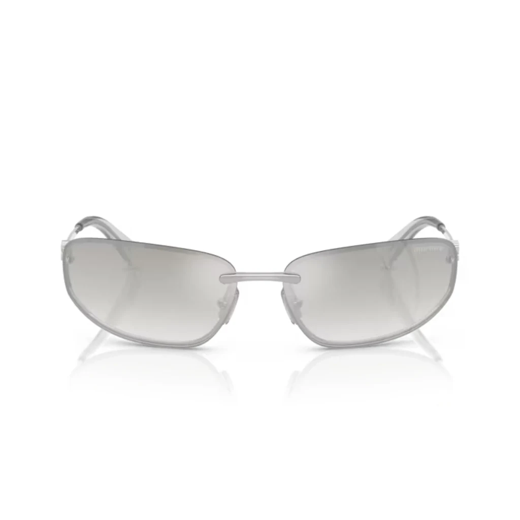 MIU MIU 0MU A50S 1BC8H1 SILVER