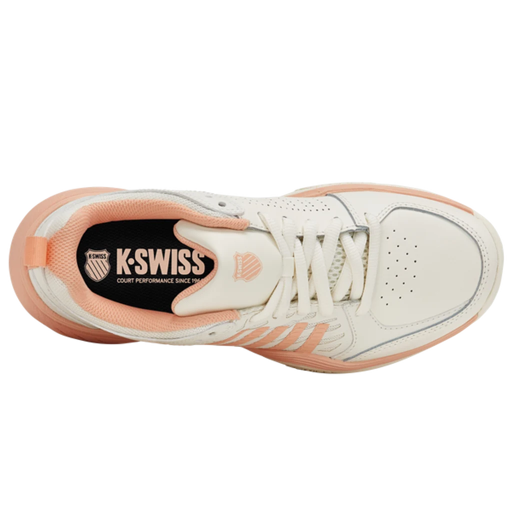 Giày Quần Vợt Nữ K-Swiss Court Express 2 Egret | Peach Parfait