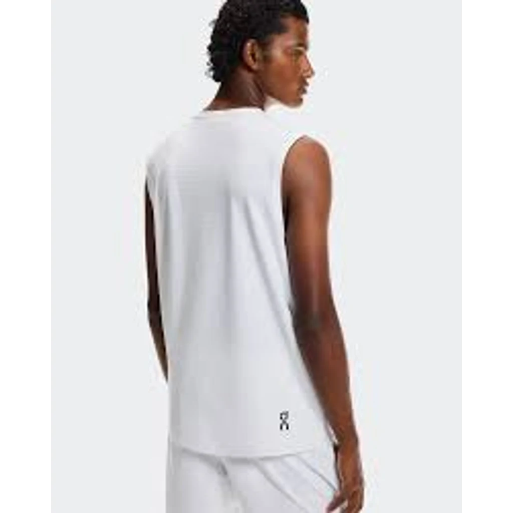 Áo Ba Lỗ Thể Thao Nam On Running Court Tank - White