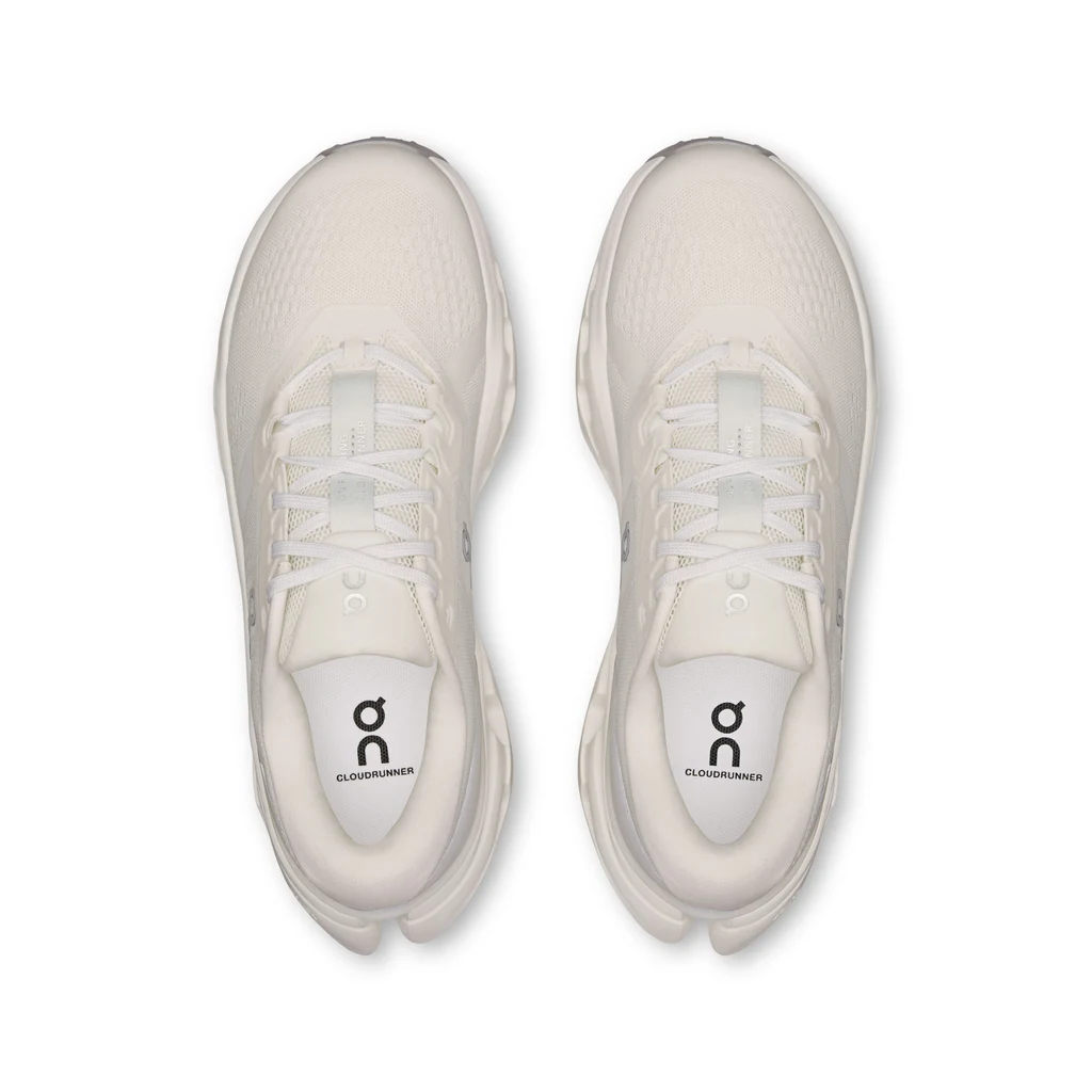 Giày Chạy Bộ Nữ On Running Cloudrunner 3 White | Ivory