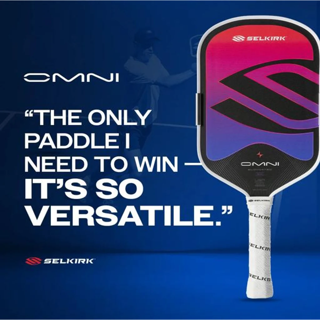 Vợt Pickleball Selkirk OMNI Asia Elongated Cosmic