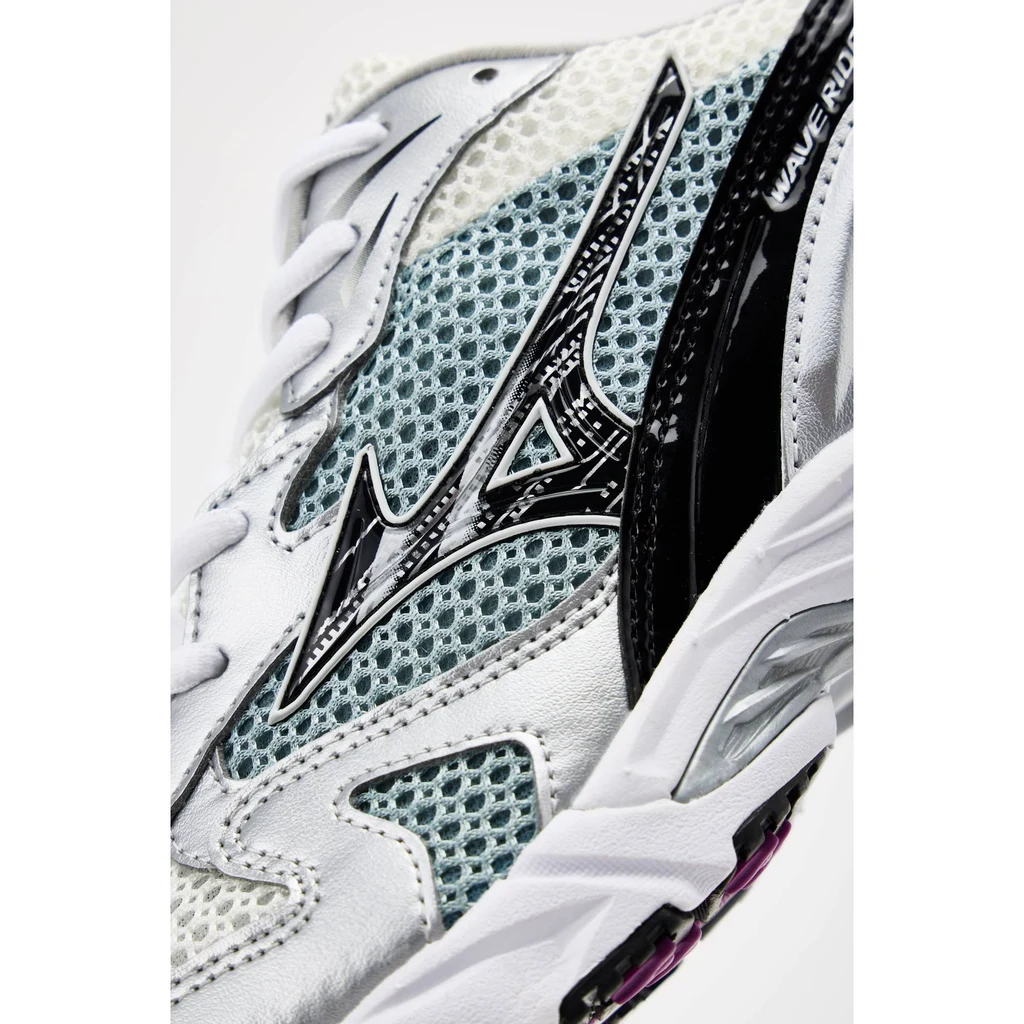 Giày Sneaker Unisex Mizuno Wave Rider 10 Sport Snow White/Black/Slate