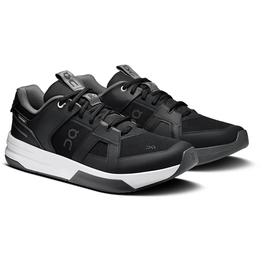 Giày Quần Vợt Nam THE ROGER Clubhouse Pro 2 Black | Eclipse