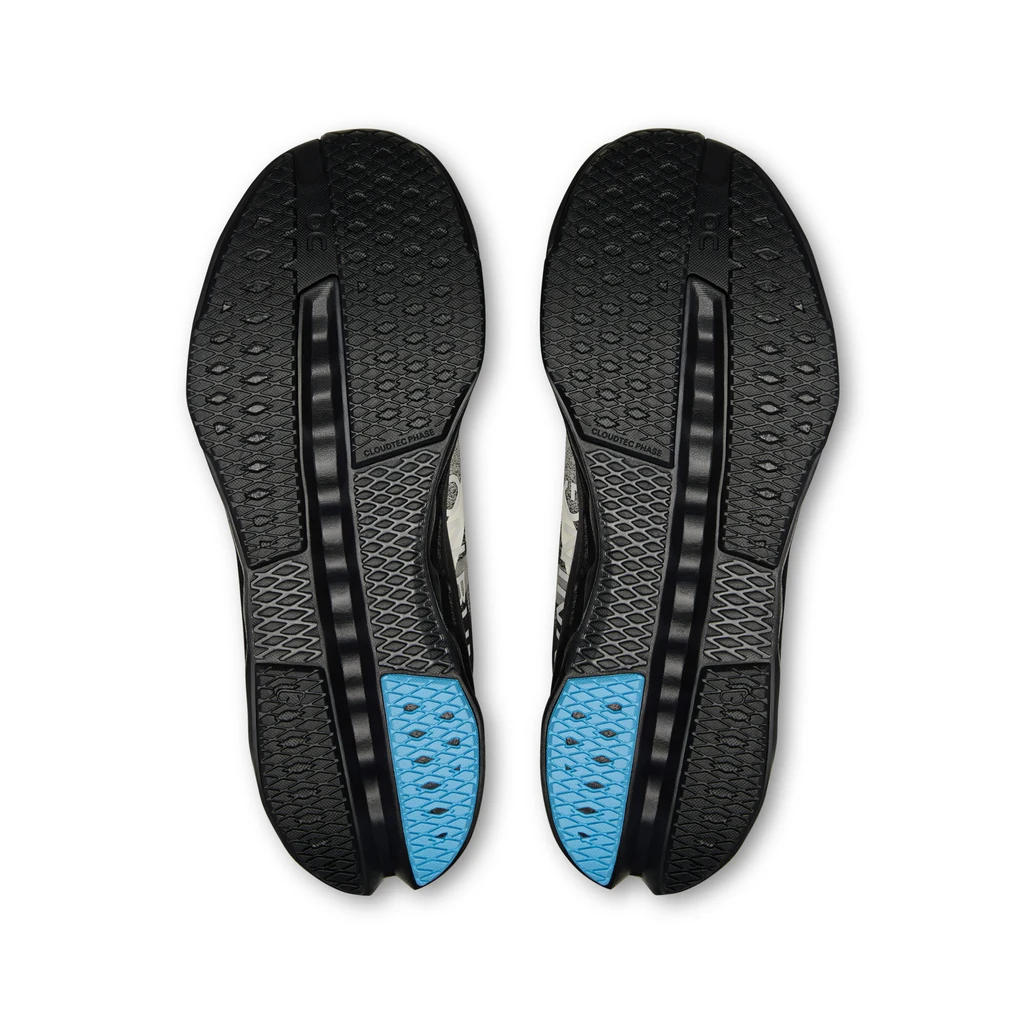 Giày Chạy Bộ Nữ On Running Cloudsurfer Next Wide Black | Dew