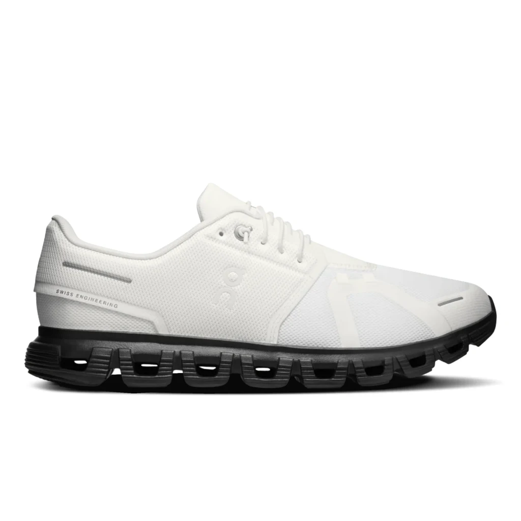 Giày Chạy Bộ Nam Cloud 6 White | Black
