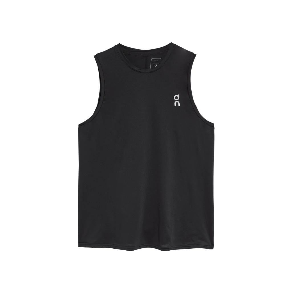 Áo Ba Lỗ Thể Thao Nam ON Running Core Tank Black