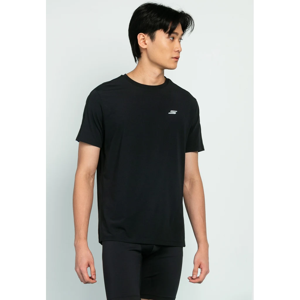 Áo Tay Ngắn Thể Thao Nam Skechers Performance Short Sleeve Tee