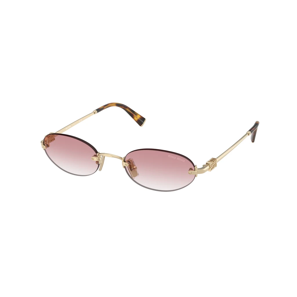 MIU MIU 0MU A54S ZVN70O PALE GOLD