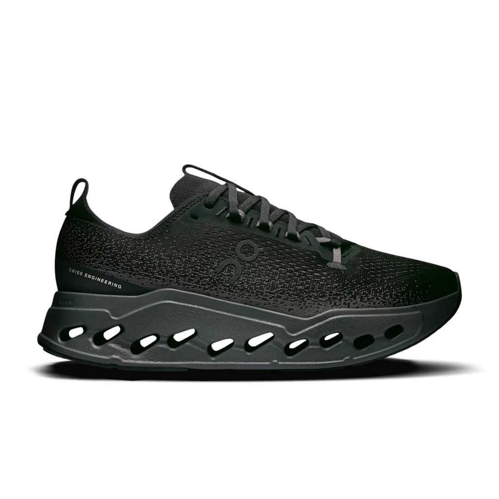 Giày Chạy Bộ Nam On Running Cloudsurfer Max Black | Eclipse