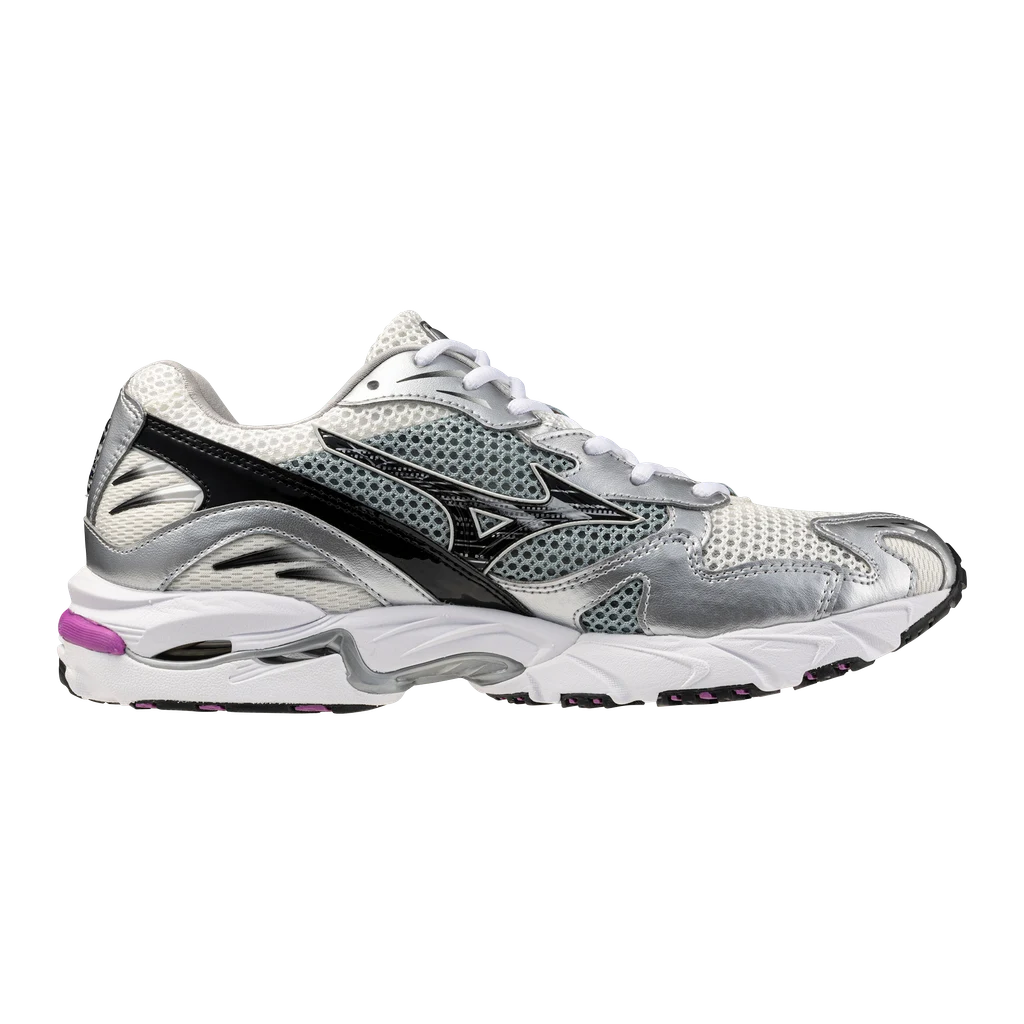 Giày Sneaker Unisex Mizuno Wave Rider 10 Sport Snow White/Black/Slate