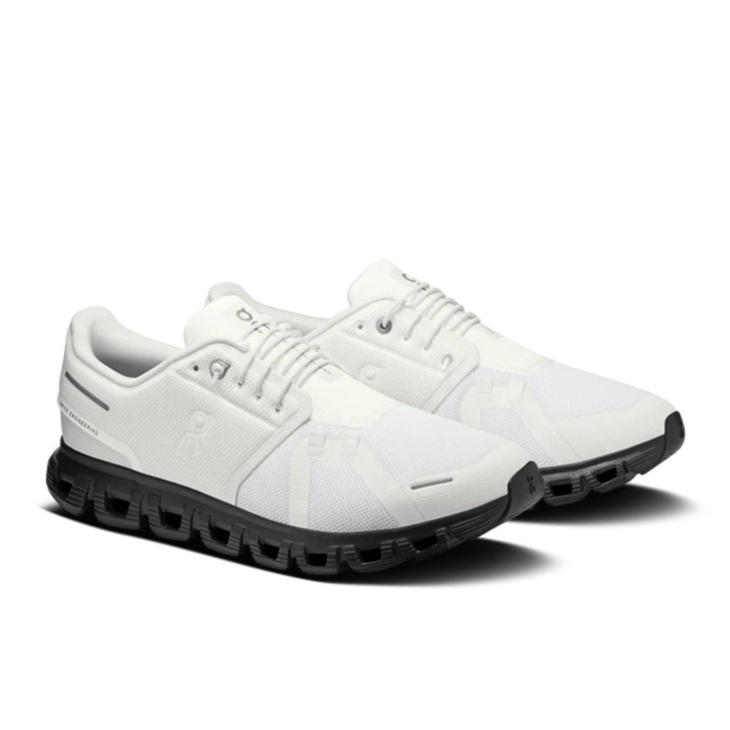 Giày Chạy Bộ Nam Cloud 6 White | Black