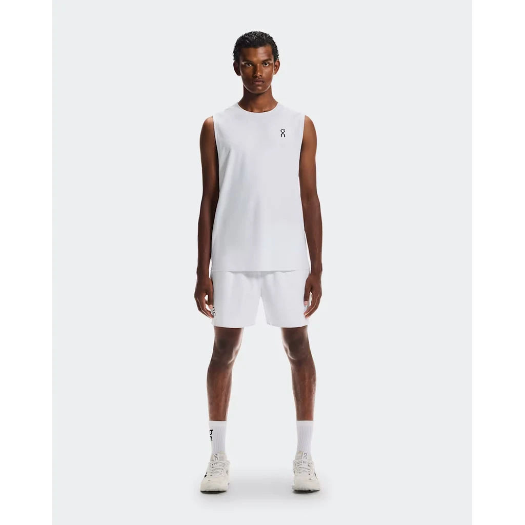 Áo Ba Lỗ Thể Thao Nam On Running Court Tank - White
