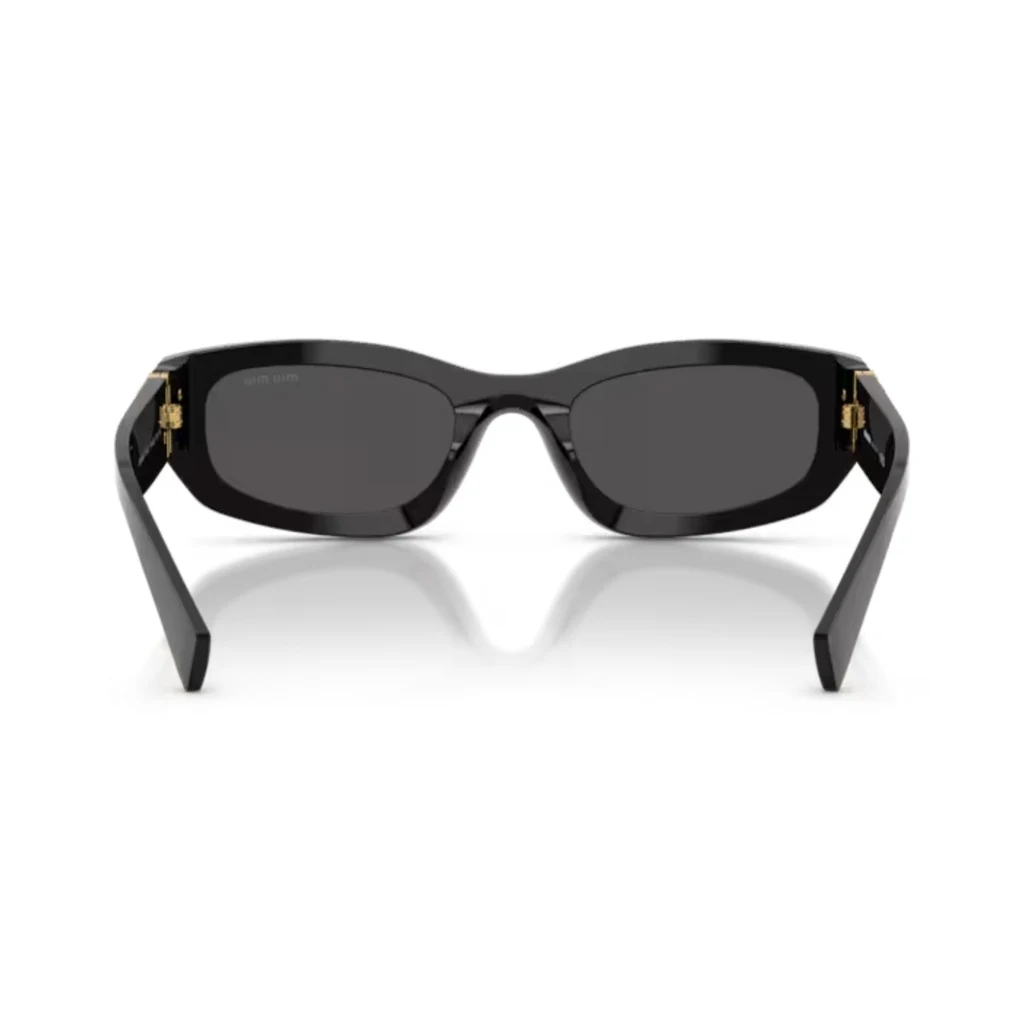 MIU MIU 0MU B04SF 16K08Z BLACK