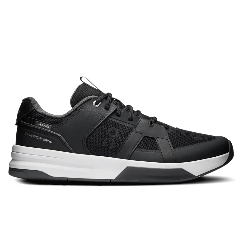 Giày Quần Vợt Nam THE ROGER Clubhouse Pro 2 Black | Eclipse