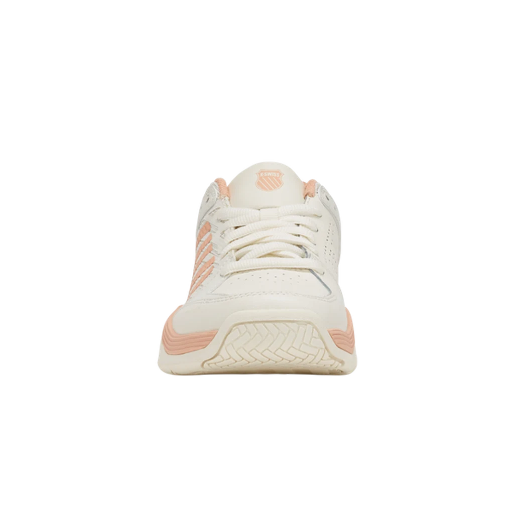 Giày Quần Vợt Nữ K-Swiss Court Express 2 Egret | Peach Parfait