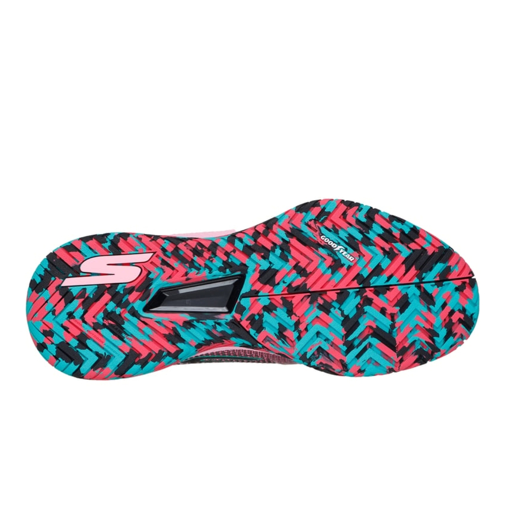 Giày Quần Vợt Nam Skechers Pickleball Viper Court Pro 2.0 Pink | Black