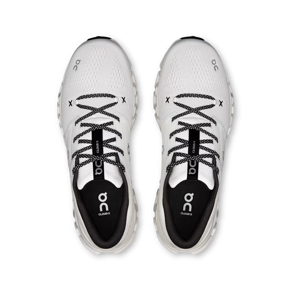 Giày Chạy Bộ Nam ON Running Cloud X 5 White | Black