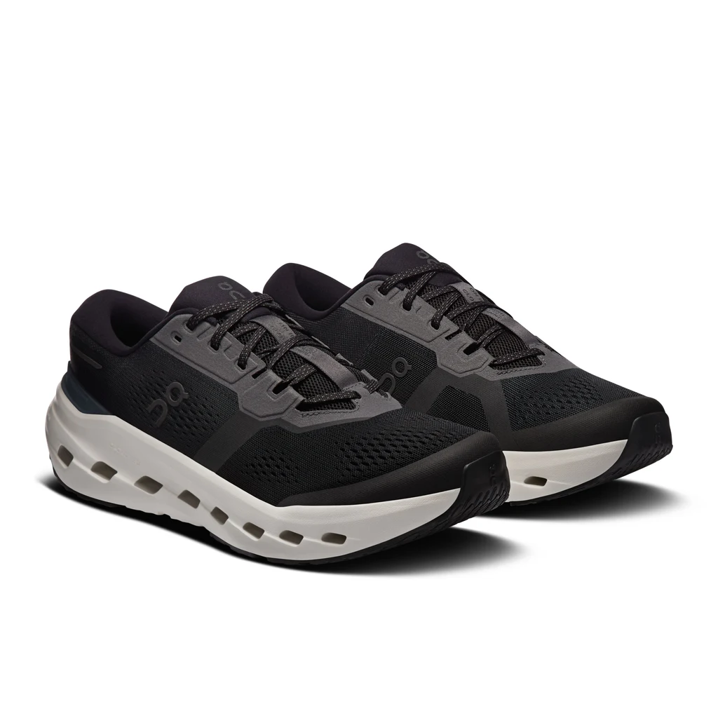Giày Chạy Bộ Nam On Running Cloudrunner 3 Black | Ivory