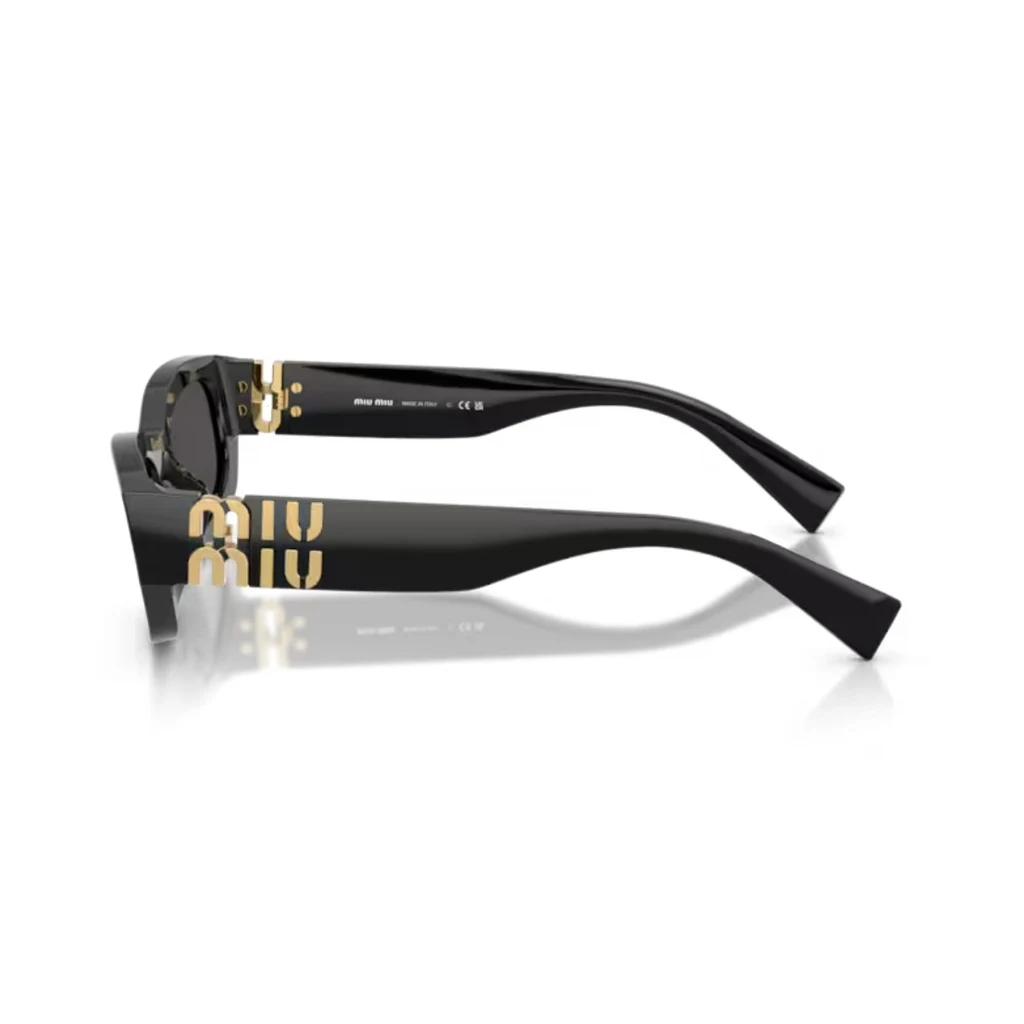 MIU MIU 0MU B04SF 16K08Z BLACK