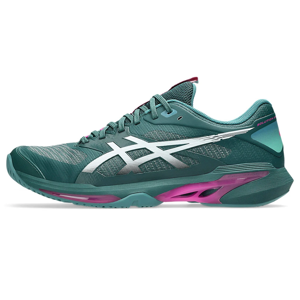 Giày Quần Vợt Nam Asics Solution Speed FF 4 Dark Neptune | White