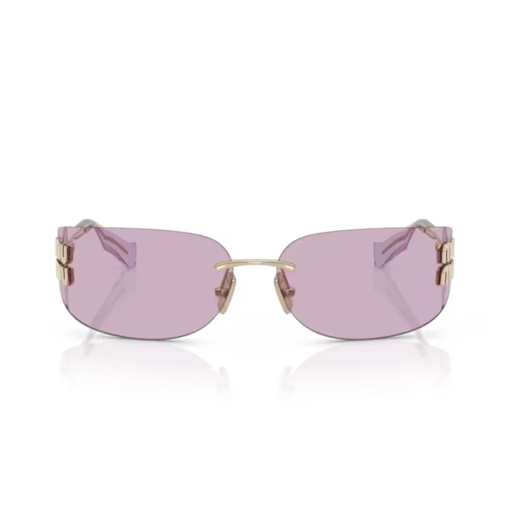 MIU MIU 0MU A51S ZVN90O PALE GOLD