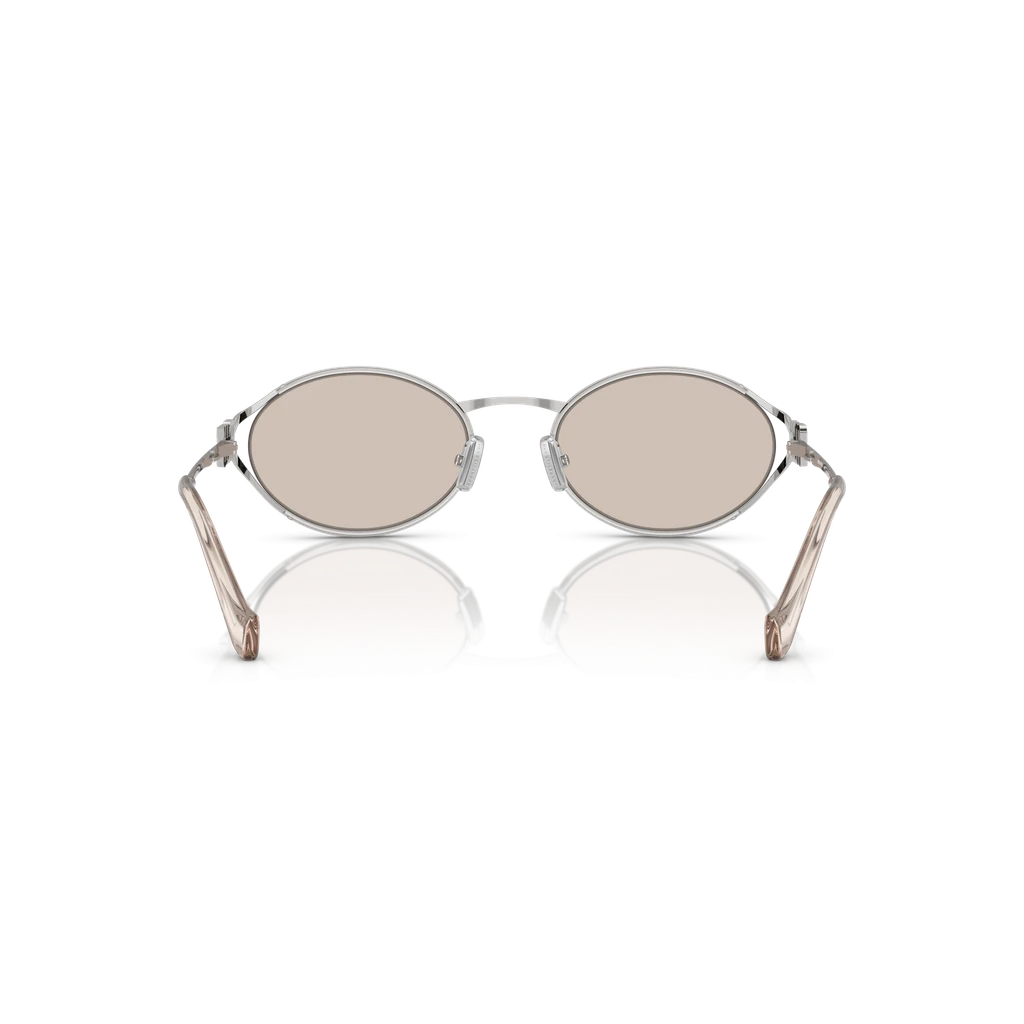 MIU MIU 0MU 52YS 1BC10F SILVER