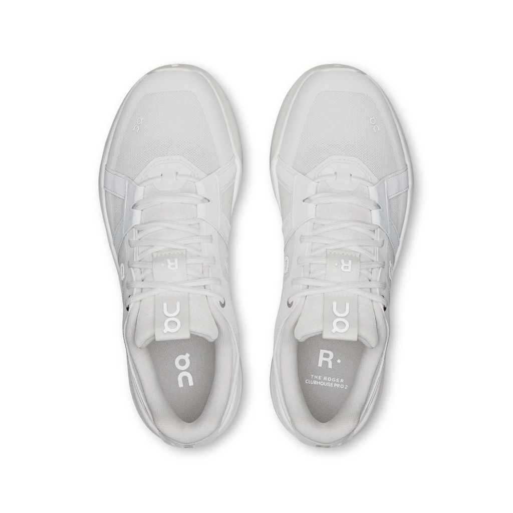 Giày Quần Vợt Nữ THE ROGER Clubhouse Pro 2 White | Ivory