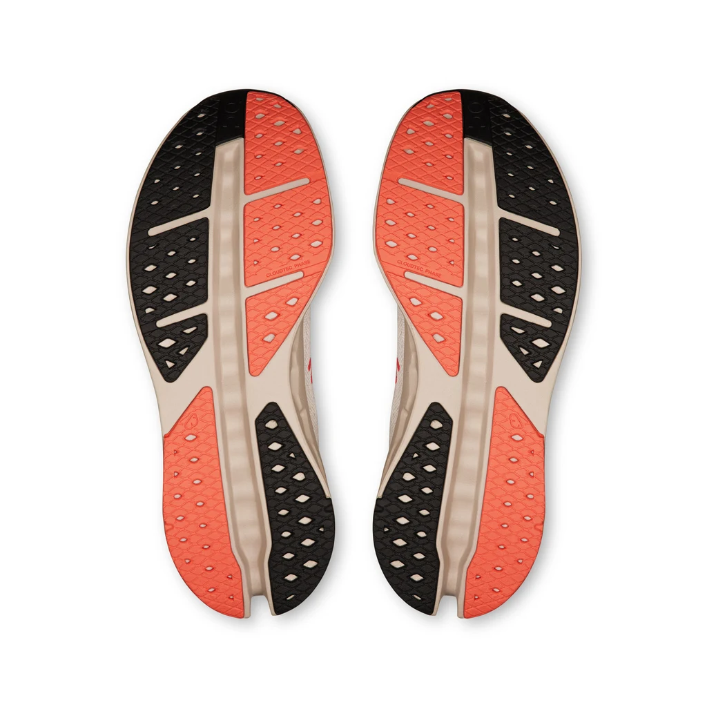 Giày Chạy Bộ Nam On Running Cloudsurfer Max Ivory | Salmon
