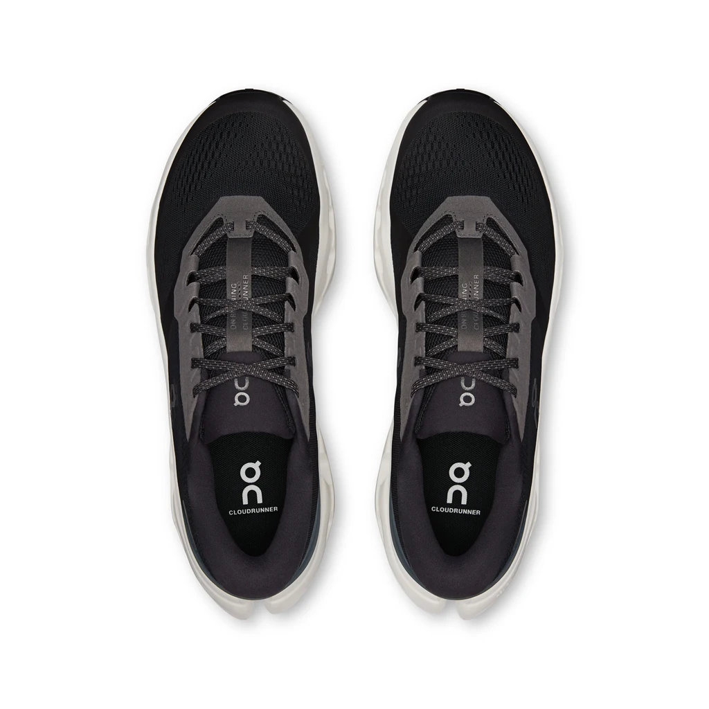 Giày Chạy Bộ Nam On Running Cloudrunner 3 Black | Ivory