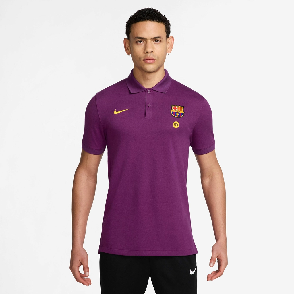 Áo Polo Tay Ngắn Thể Thao Nam Nike Barcelona FC The Nike Polo Dri-Fit