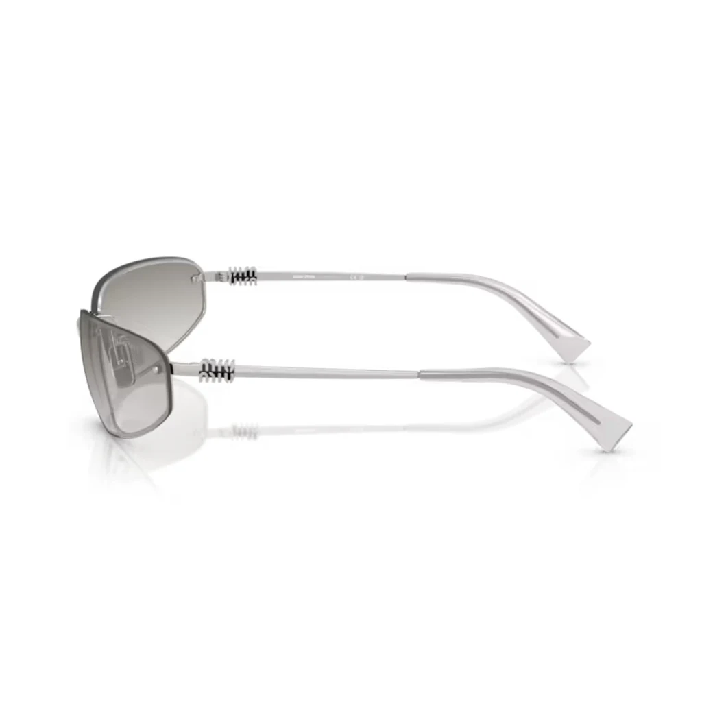 MIU MIU 0MU A50S 1BC8H1 SILVER