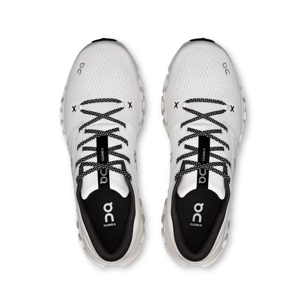 Giày Chạy Bộ Nam ON Running Cloud X 5 White | Black