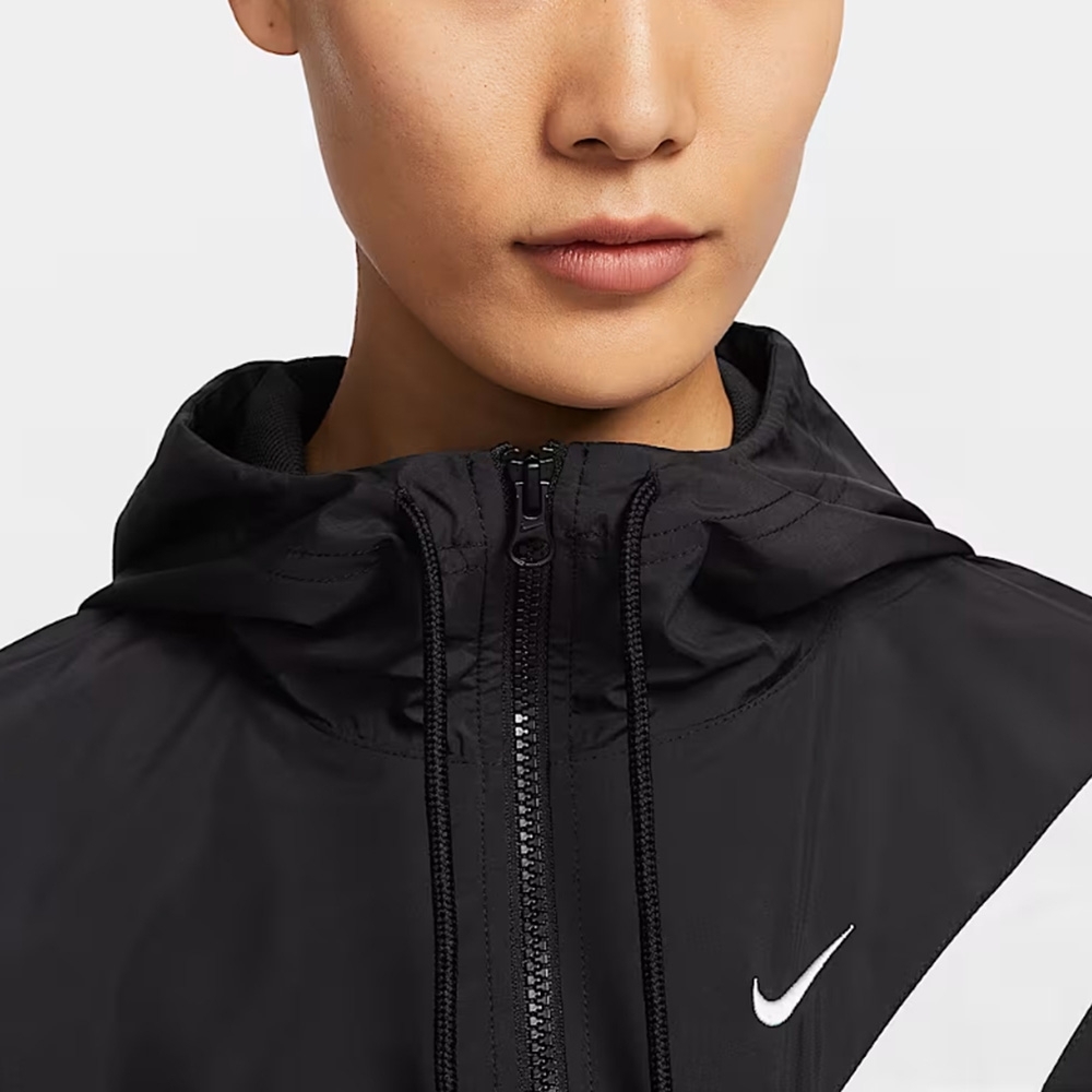 Áo Khoác Thể Thao Nữ Nike AS W NSW CLSSC WVN UV FZ LOGO