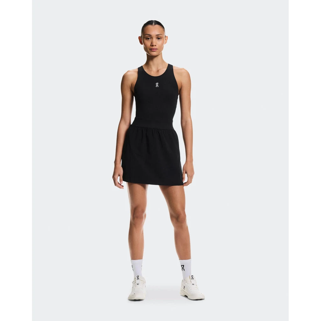 Váy Liền Thân Thể Thao Kèm Quần ON Running Court Dress Split Black