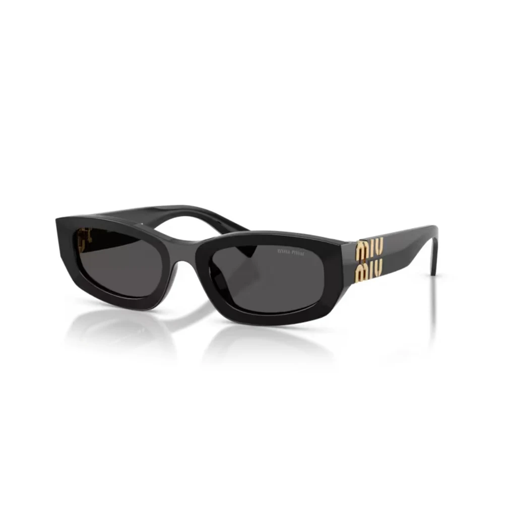 MIU MIU 0MU B04SF 16K08Z BLACK
