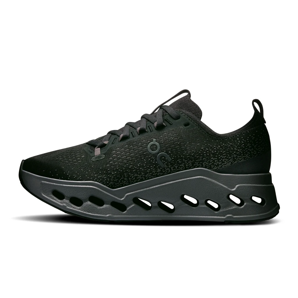 Giày Chạy Bộ Nữ On Running Cloudsurfer Max Black | Eclipse