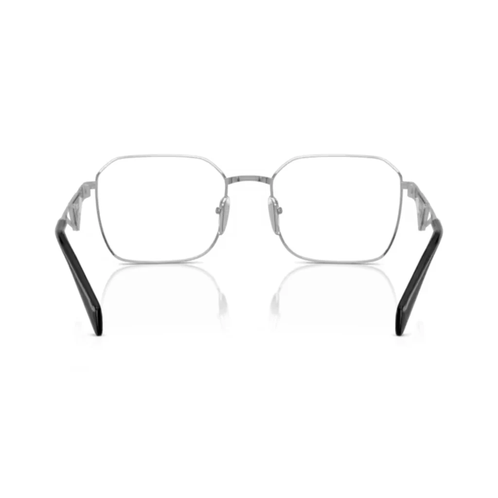 PRADA 0PR A51V 1BC1O1 SILVER