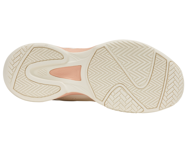 Giày Quần Vợt Nữ K-Swiss Court Express 2 Egret | Peach Parfait