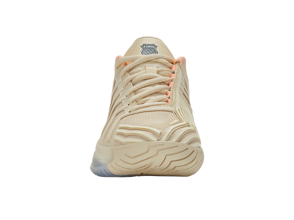 Giày Quần Vợt Nữ K-Swiss Ultrashot 4 Whitecap Gray | Peach Parfait | Egret