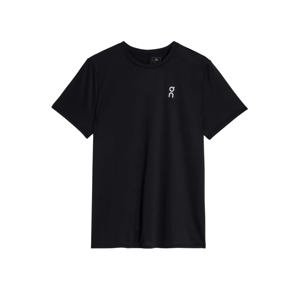 Áo Tay Ngắn Thể Thao Nam ON Running Core-T Black