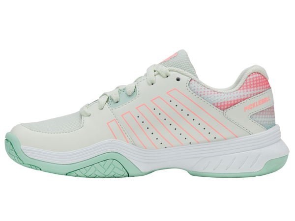 Giày Quần Vợt Nữ K-Swiss Court Express Ice | White | Honeydew