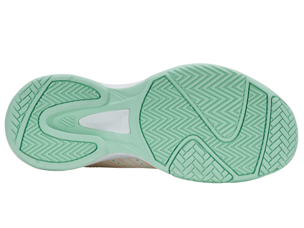 Giày Quần Vợt Nữ K-Swiss Court Express Ice | White | Honeydew